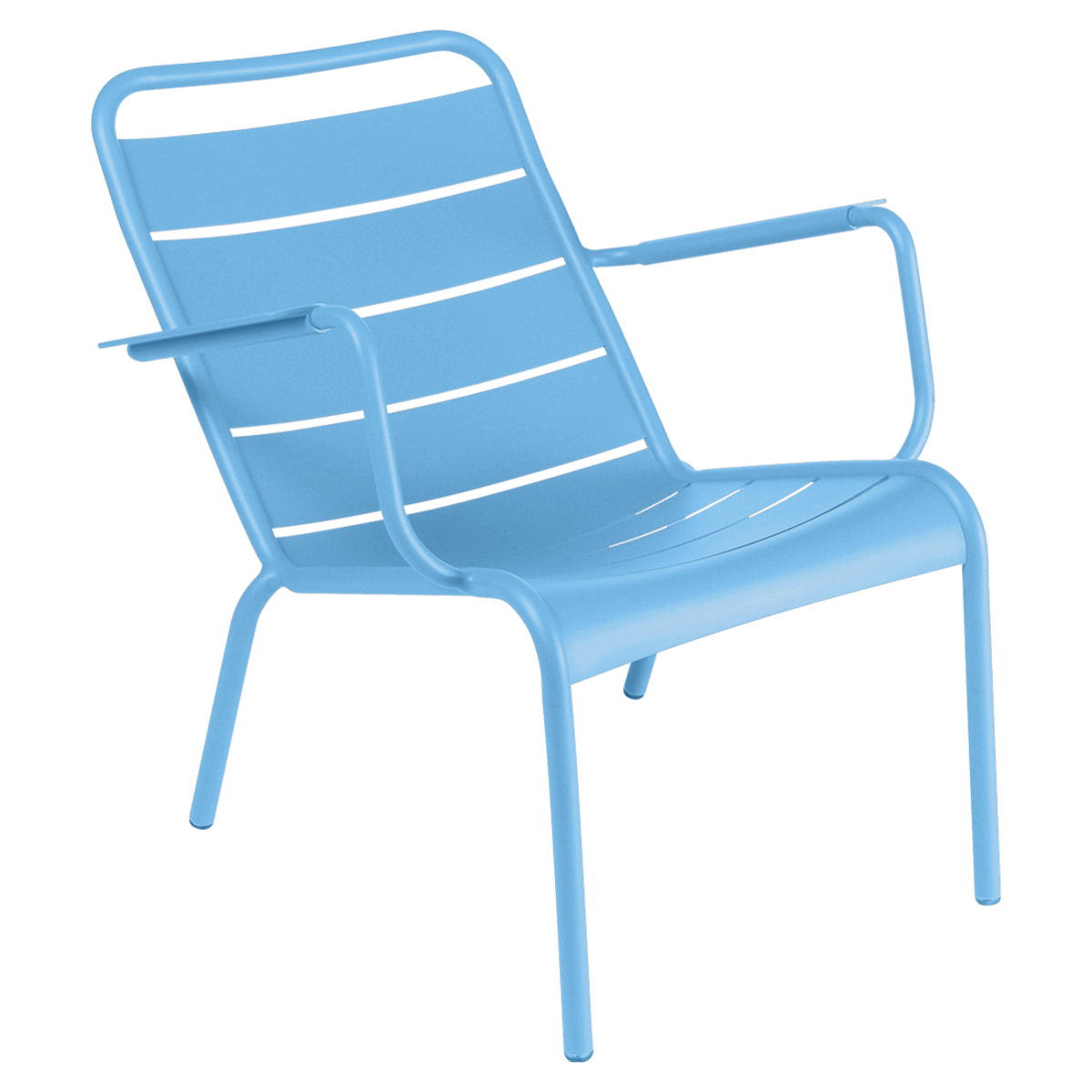 Luxembourg Low Arm Chair, Set of 2 - Sea Green Designs