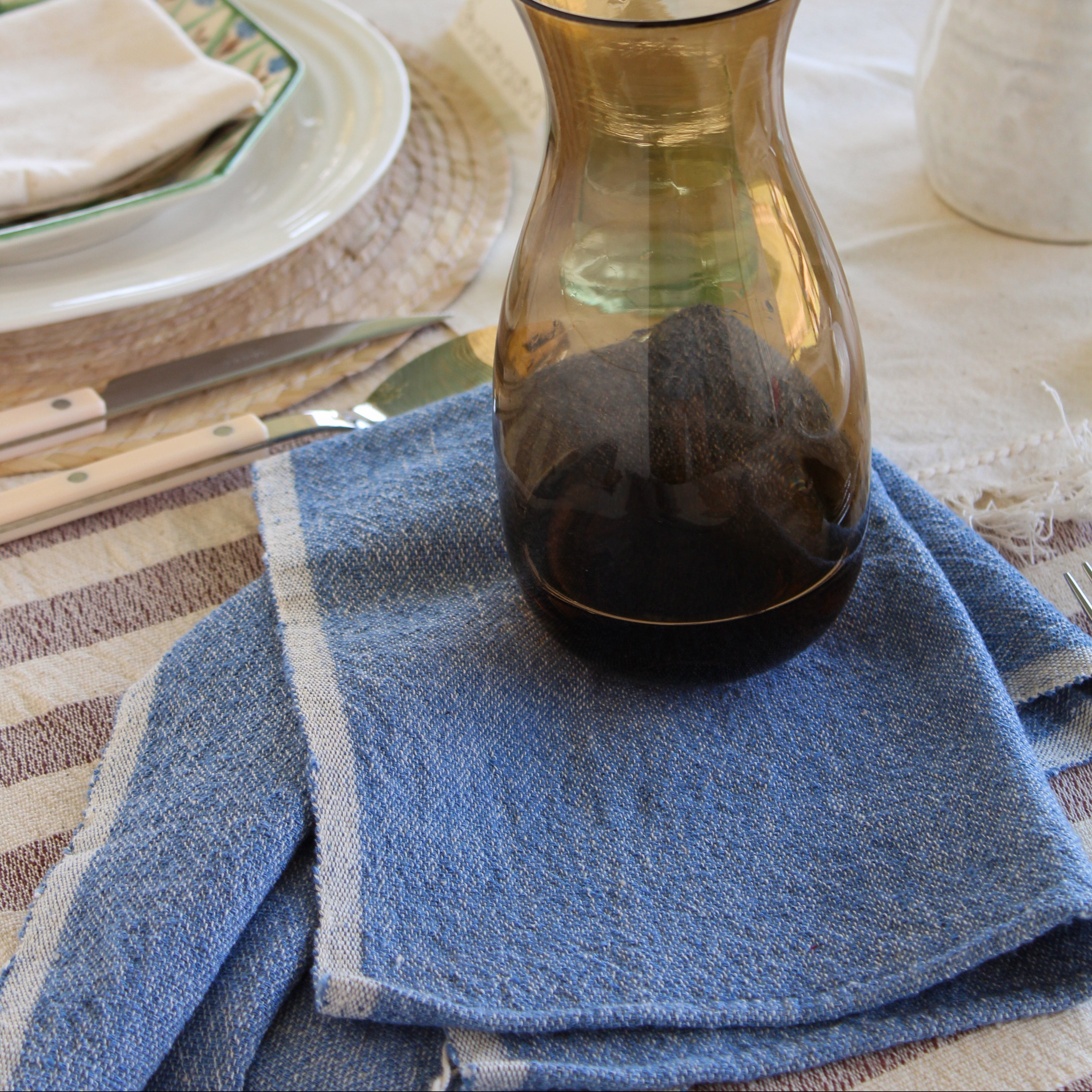Chambray Hand Towel