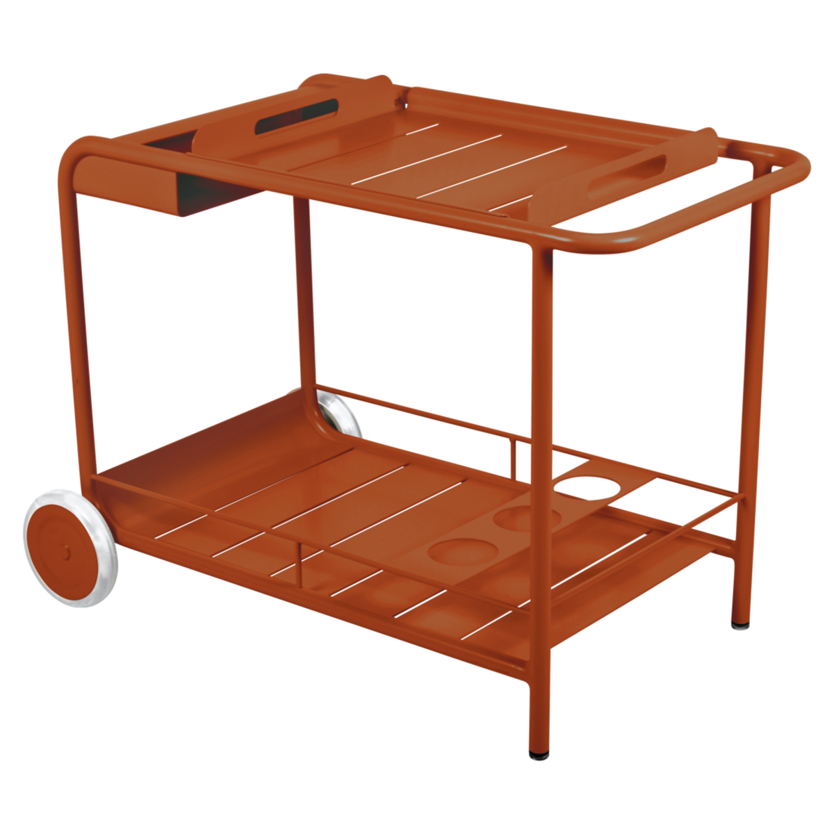 Luxembourg Bar Cart - Sea Green Designs