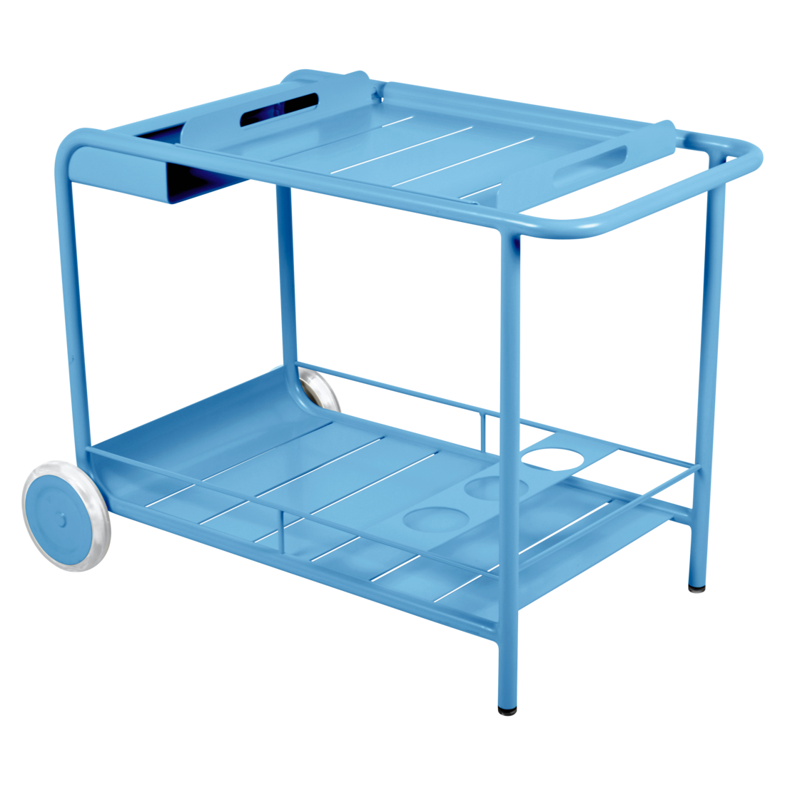 Luxembourg Bar Cart - Sea Green Designs