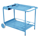 Luxembourg Bar Cart - Sea Green Designs