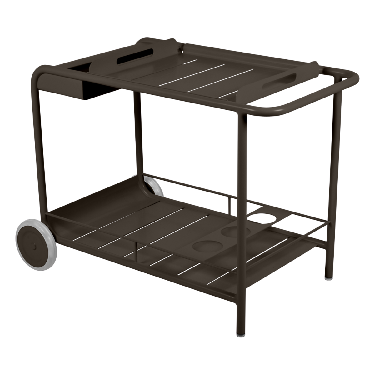 Luxembourg Bar Cart - Sea Green Designs
