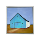 Blue Barn by Maureen Travers - Sea Green Designs