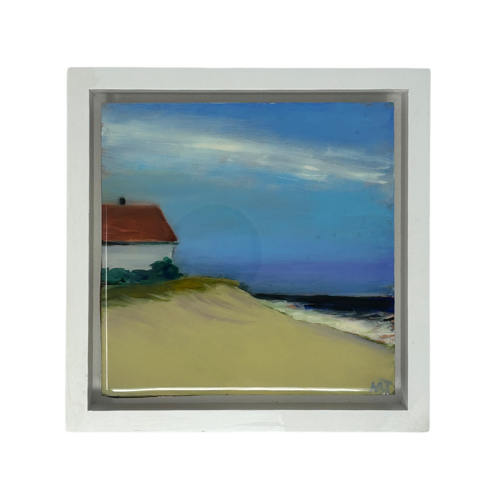 House with View By Maureen Travers - Sea Green Designs