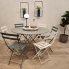 Bistro 46" Round Table - Sea Green Designs