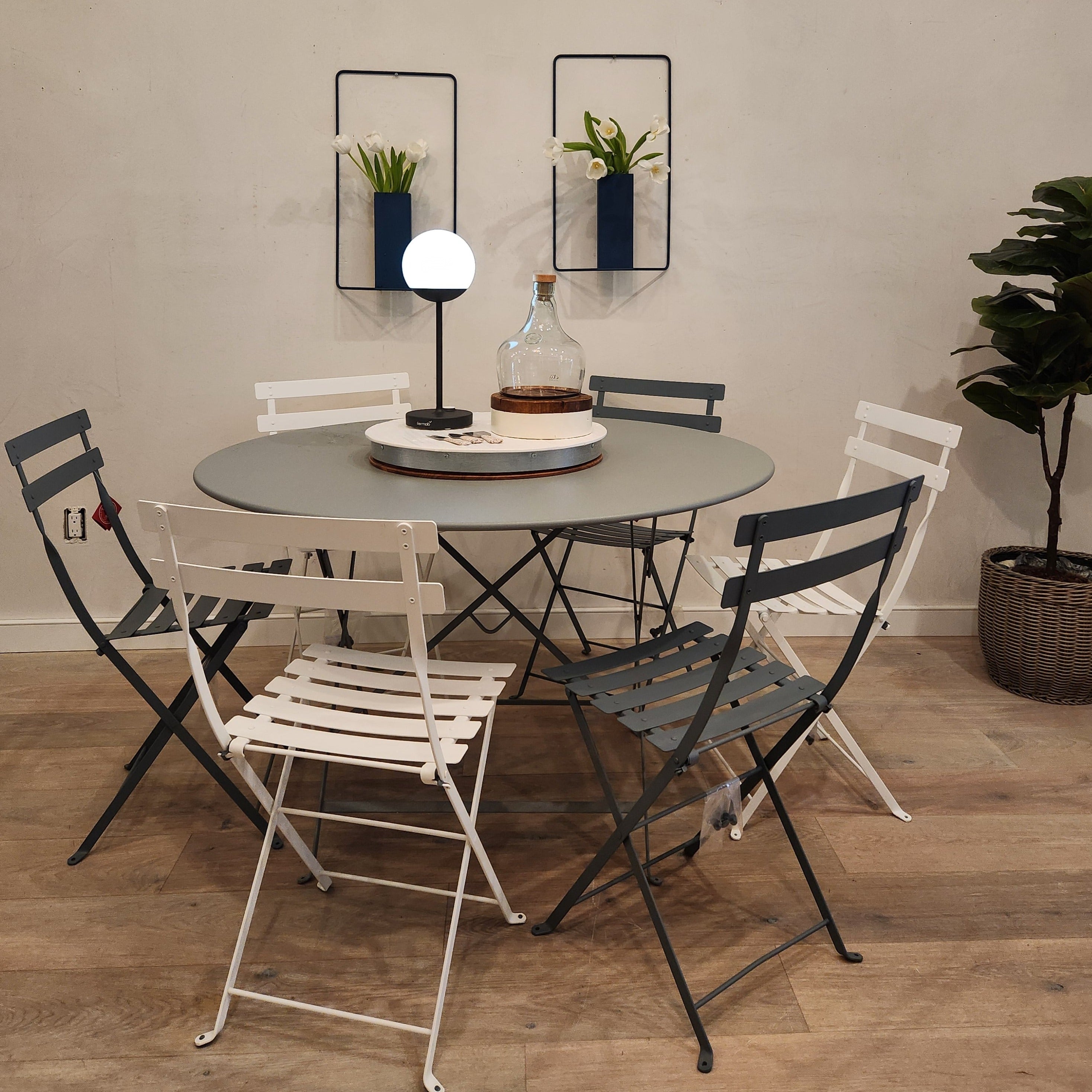 Bistro 46" Round Table - Sea Green Designs