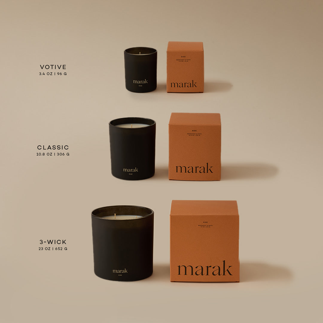 RISE — BERGAMOT & MATE - Sea Green Designs