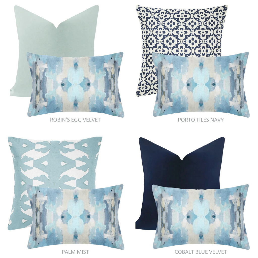 Ocean Breeze 14x20 Pillow - Sea Green Designs