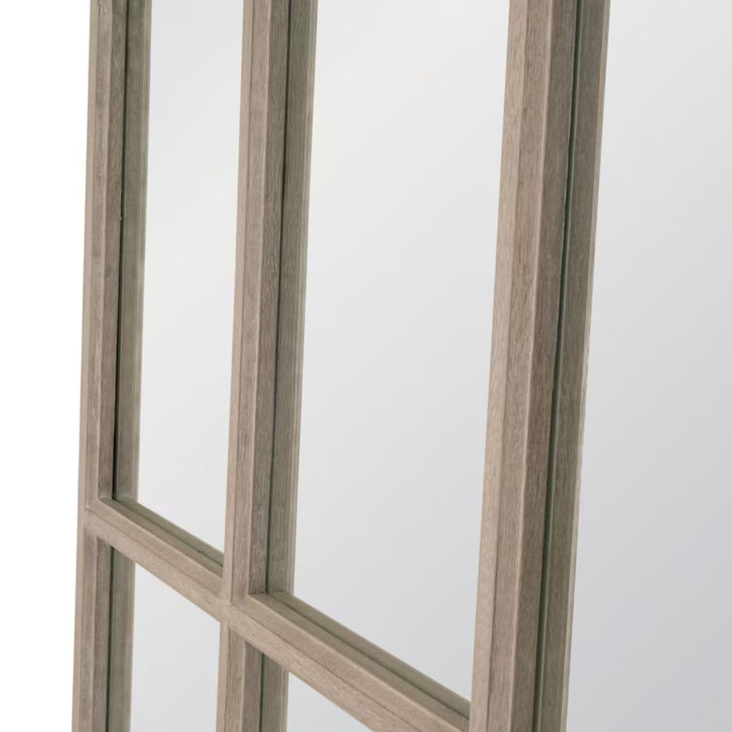 Grid Arched MIrror