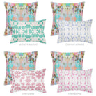 Brooks Avenue 22x22 Pillow - Sea Green Designs