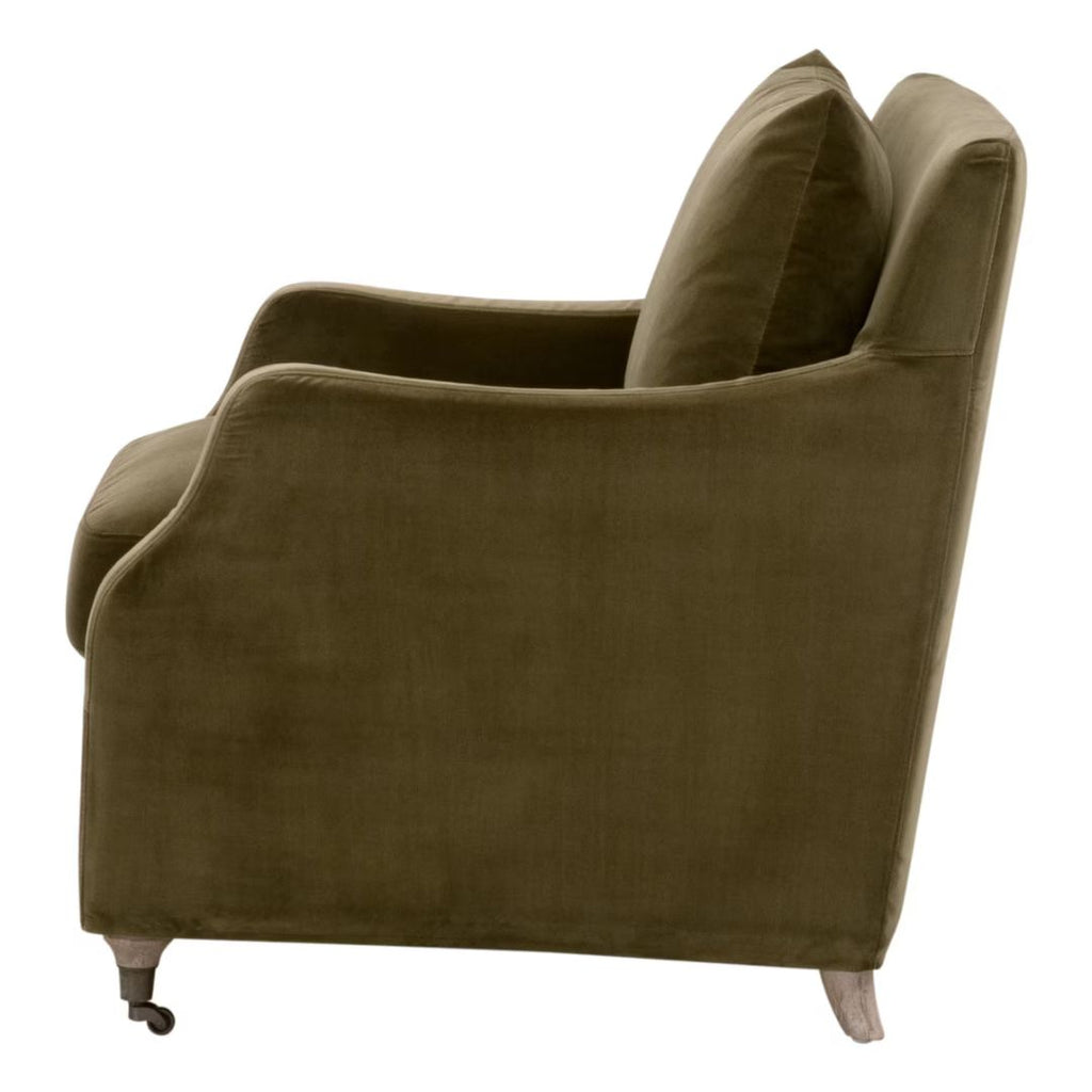 Jade Slipcover Club Chair