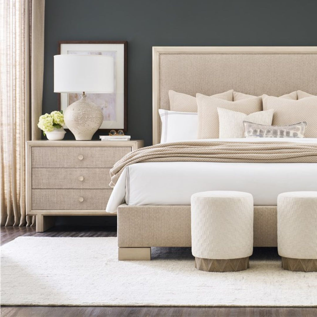 Ashby Large 3 Drawer Nightstand