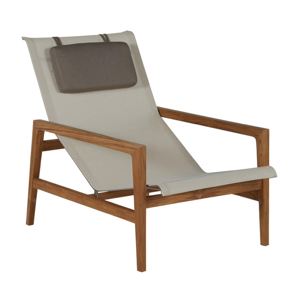 Coast Teak Easy Chair - Sea Green Designs