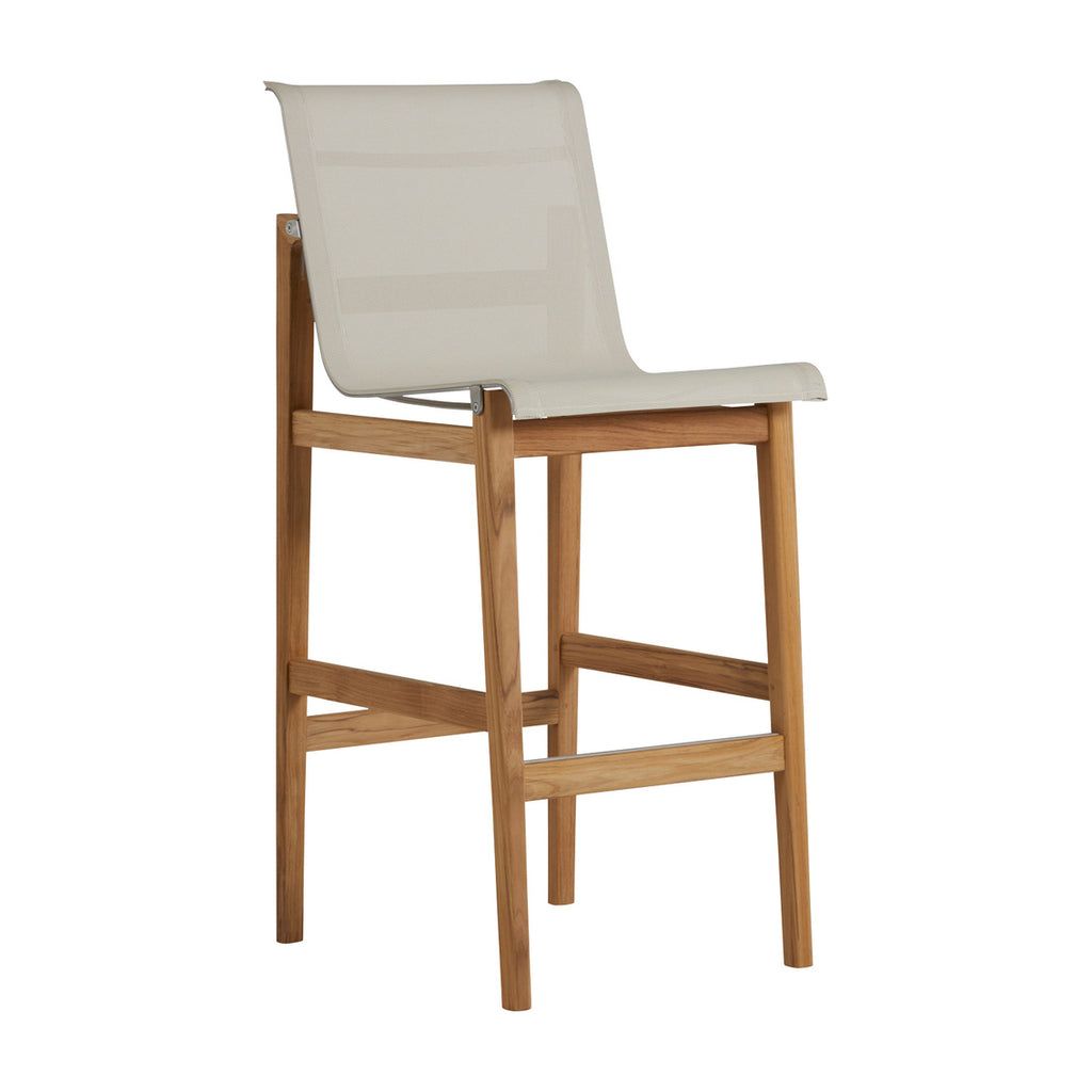 Coast Teak 30" Bar Stool - Sea Green Designs