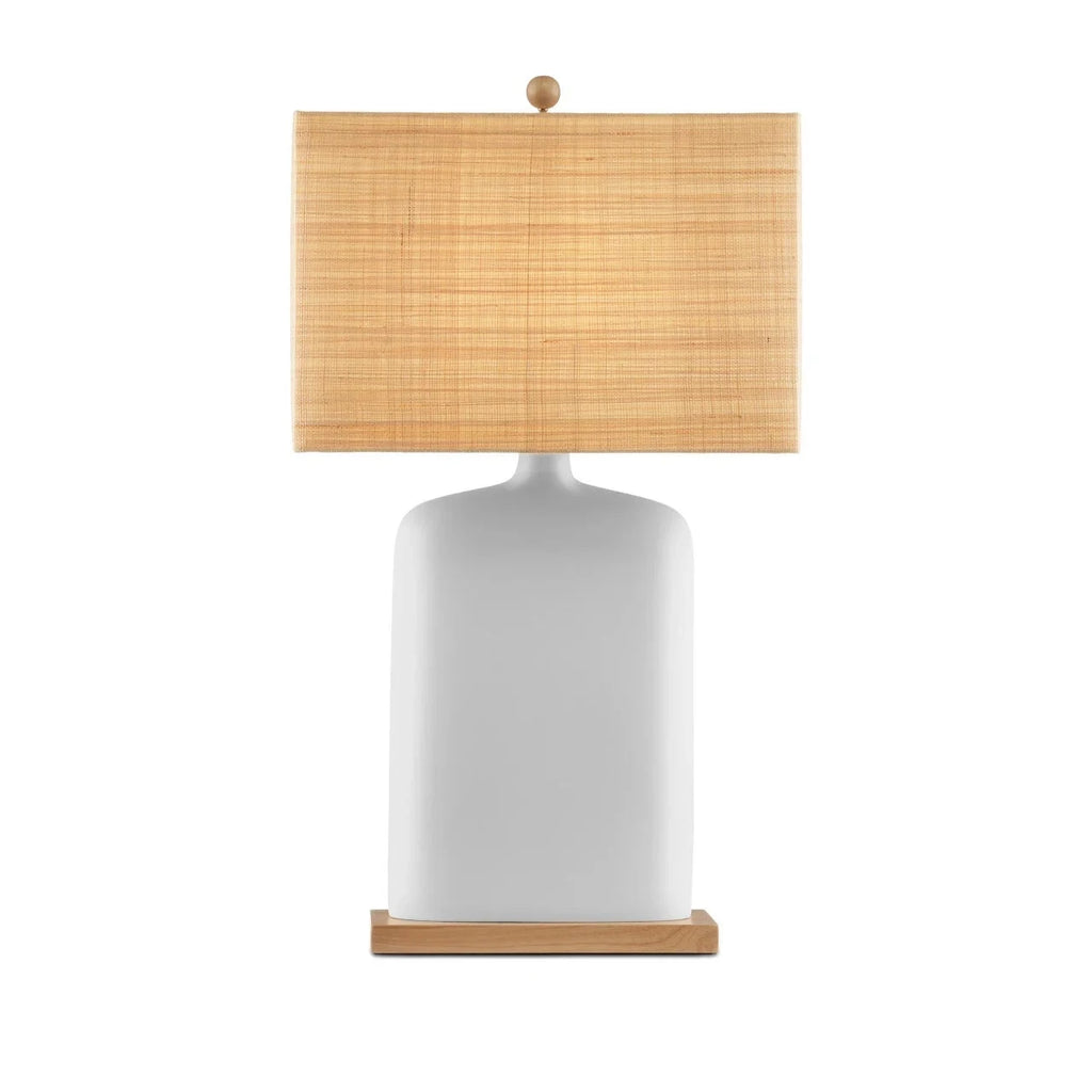 Musing Table Lamp - Sea Green Designs