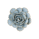 Coral Robin's Egg Blue Keiko Peony Flower - Sea Green Designs
