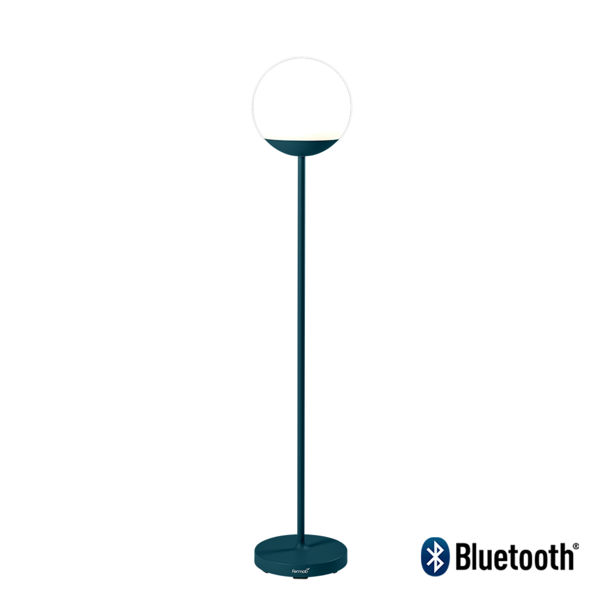 MOOON! Lamp H.53" - Sea Green Designs