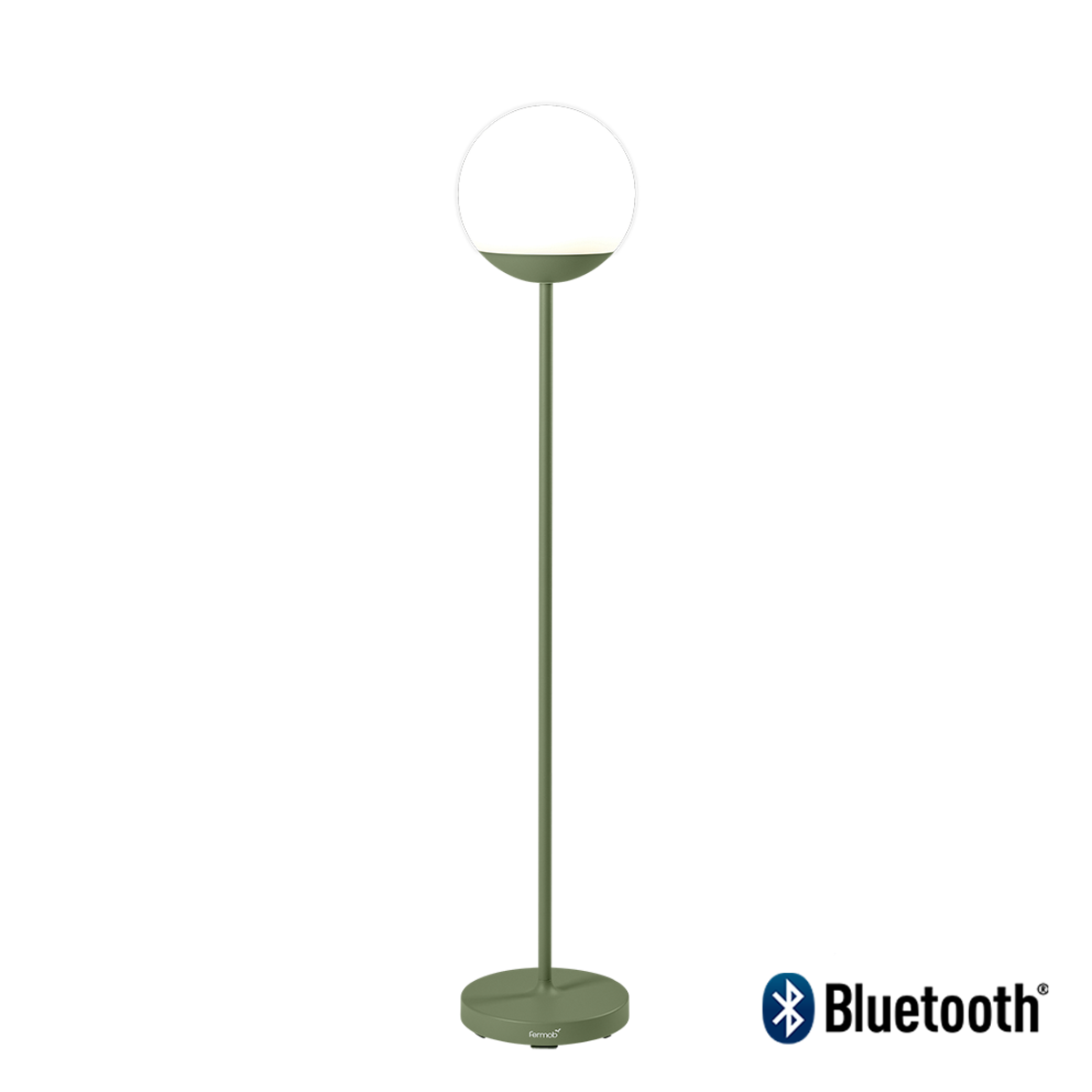MOOON! Lamp H.53" - Sea Green Designs