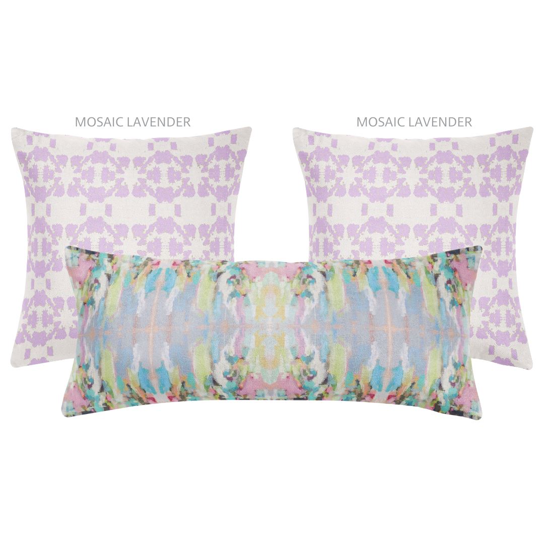 Lemonade Stand 14x36 Pillow - Sea Green Designs