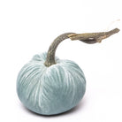 Seafoam Silk Velvet Pumpkin - Sea Green Designs