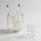Pebbled Medium Glasses, Set of 4 - Sea GReen Designs