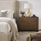 Paloma Large 3 Drawer Nightstand