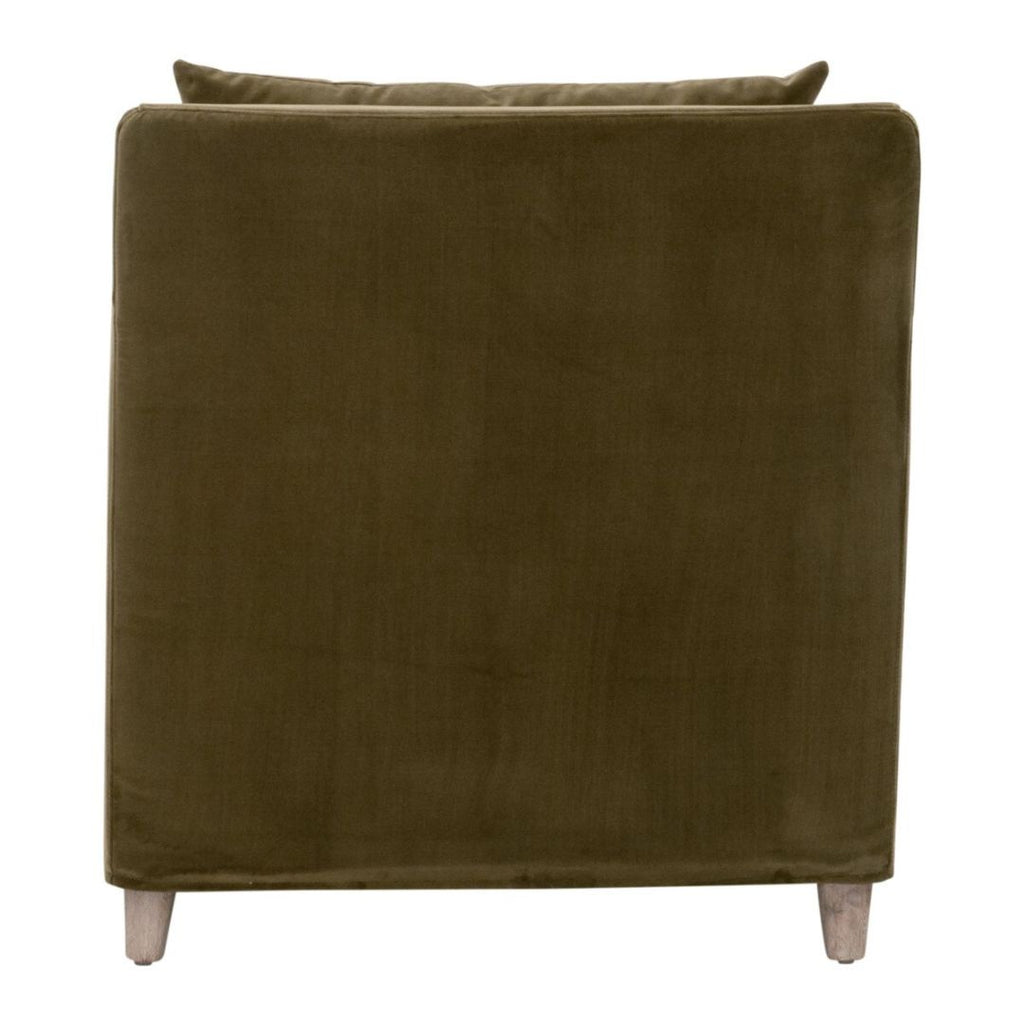 Jade Slipcover Club Chair