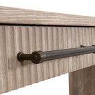Halloway 2-Drawer Console Table