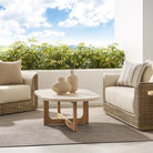 Bliss Outdoor Large Cocktail Table - Sea Green Designs