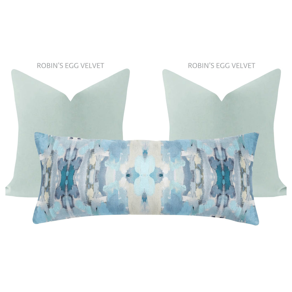 Ocean Breeze 14x36 Pillow - Sea Green Designs