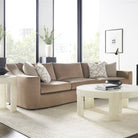 Meridian Round End Table