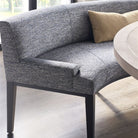 Spencer Curved Bench