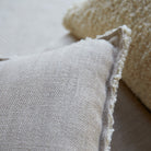Woodnest - Solid Oak and Linen Fabric Armchair – image 3