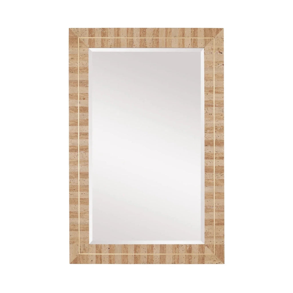 Dezi Rectangular Mirror - Sea Green Designs