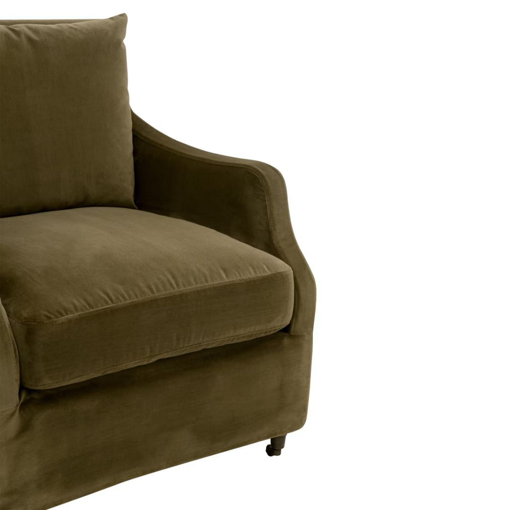 Jade Slipcover Club Chair