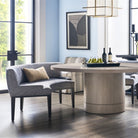 Spencer Curved Bench