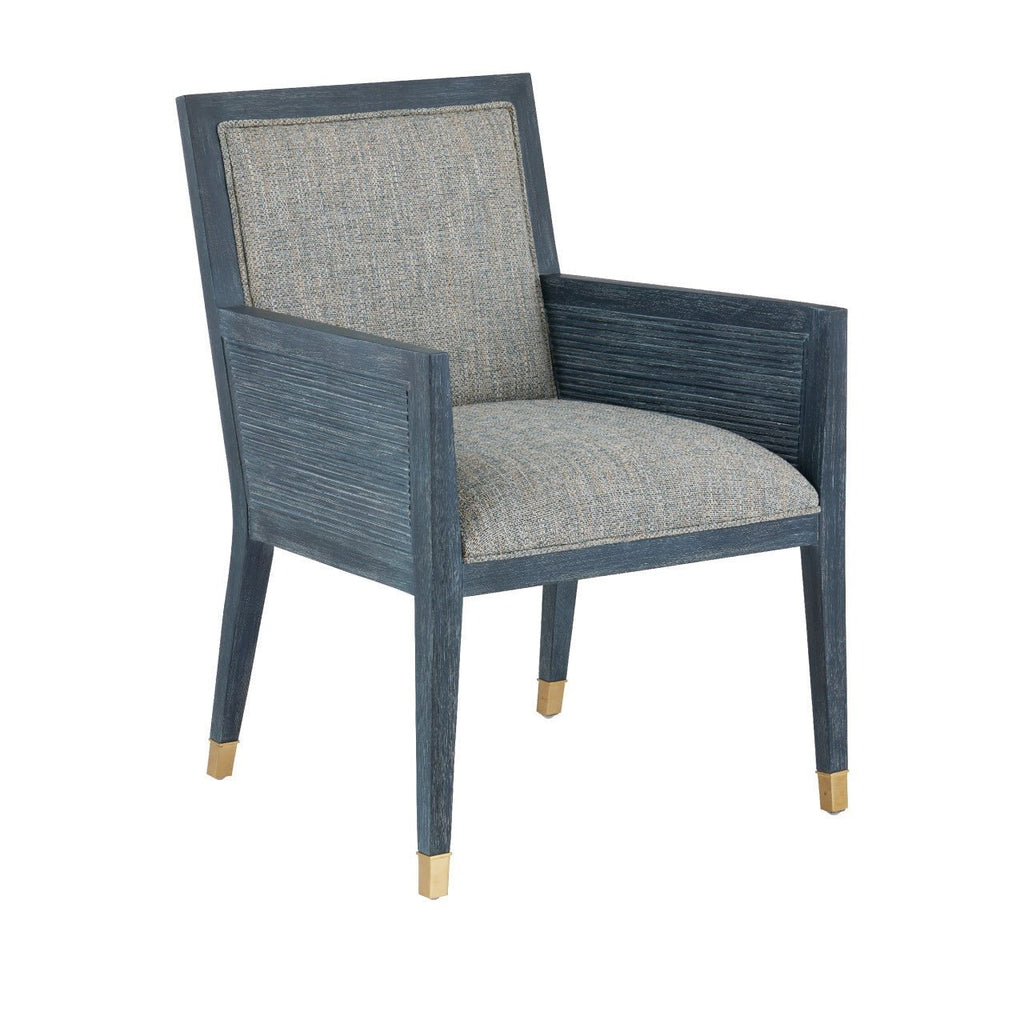 Santos Armchair - Sea Green Designs