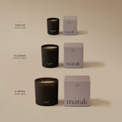 Rain Candle - Vetiver & Moss - Sea Green Designs