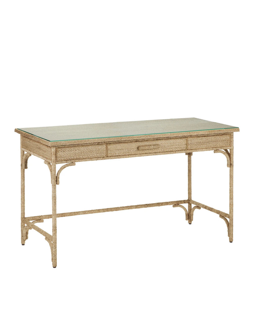 Olisa Rope Desk - Sea Green Designs