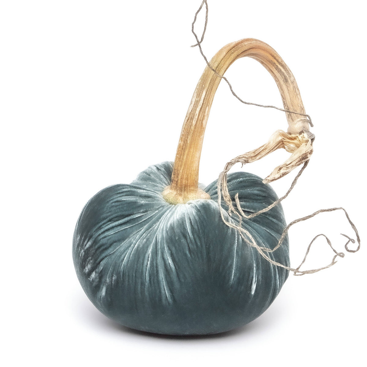 Wedgewood Silk Velvet Pumpkin - Sea Green Designs