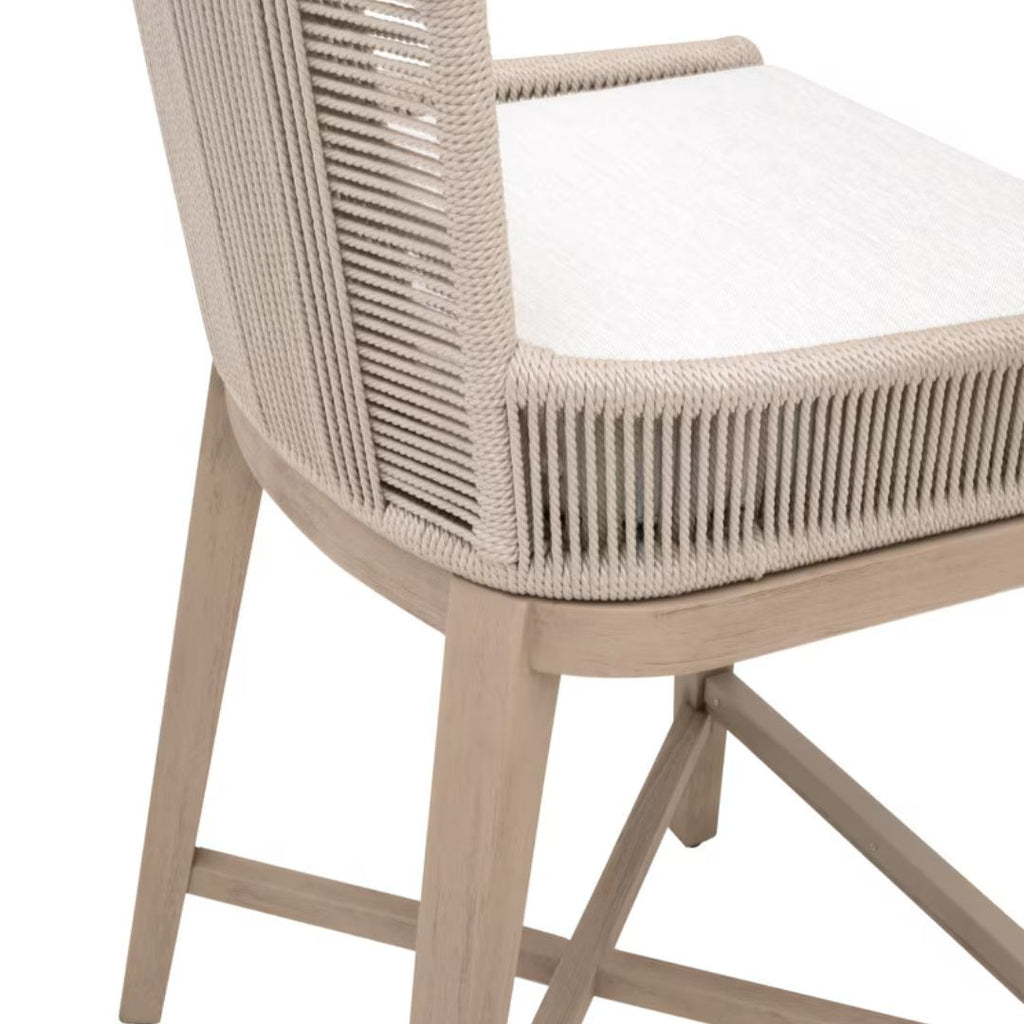 Overlay Outdoor Counter Chair