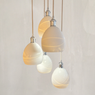 5 Pendant Pure Wave Lamp - Sea Green Desigsn