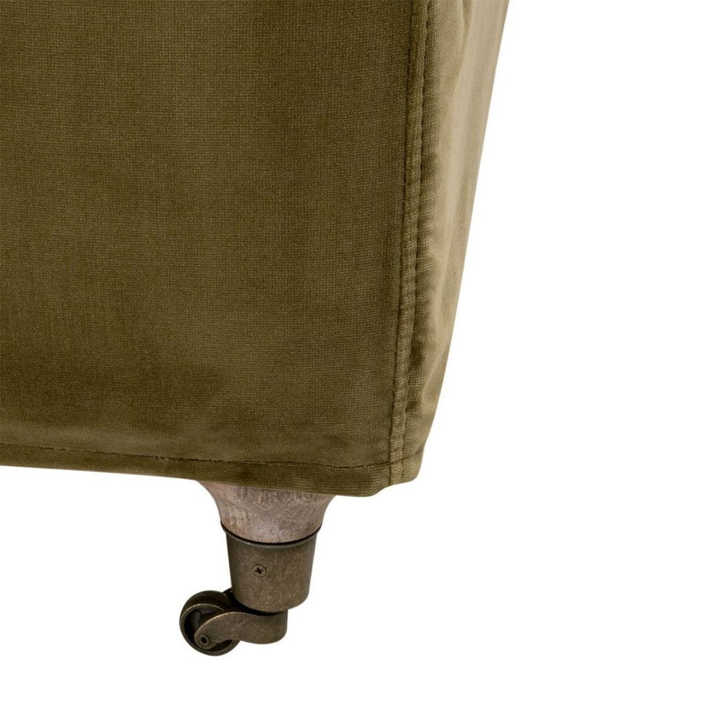 Jade Slipcover Club Chair