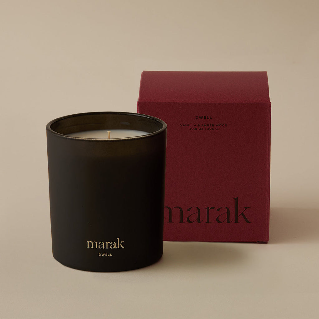 DWELL — VANILLA & AMBER WOOD - Sea Green Designs