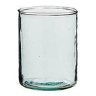 8.25" Hammered Decanter - Sea Green Designs