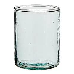 8.25" Hammered Decanter - Sea Green Designs