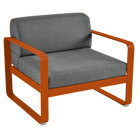 Bellevie Low Armchair - Sea Green Designs