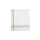 Kitchen Towel in Earth Check - Sea Green Designs