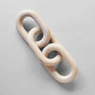 Pale Wood Chain, Large Link