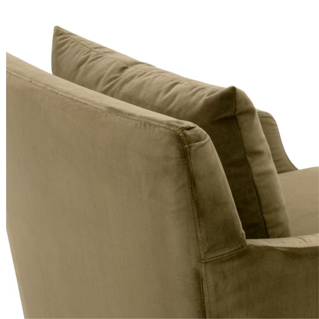 Jade Slipcover Club Chair